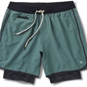 Vuori Men’s Stockton Shorts with Liner Large